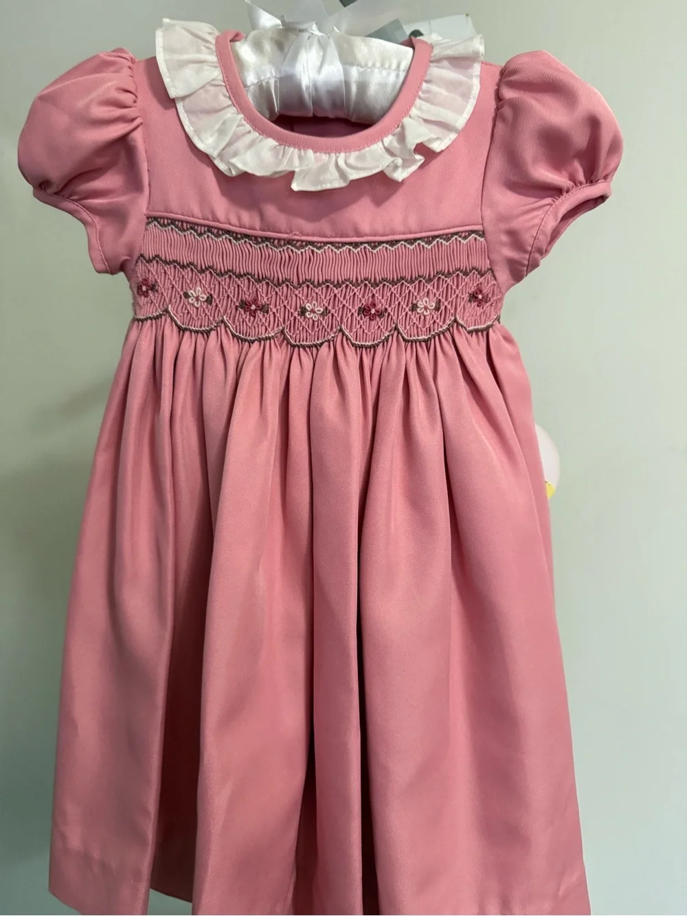 NWT Edgehill Collection Smocked Dress